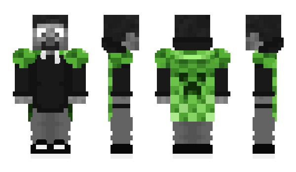 Minecraft skin MichoMC