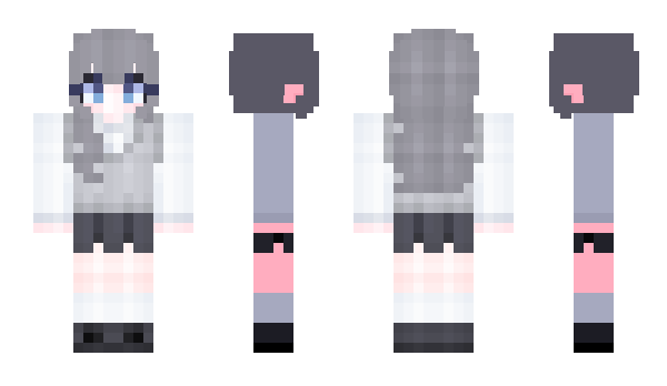 Minecraft skin aoikitten