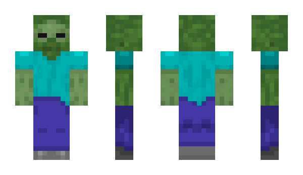 Minecraft skin rainvro