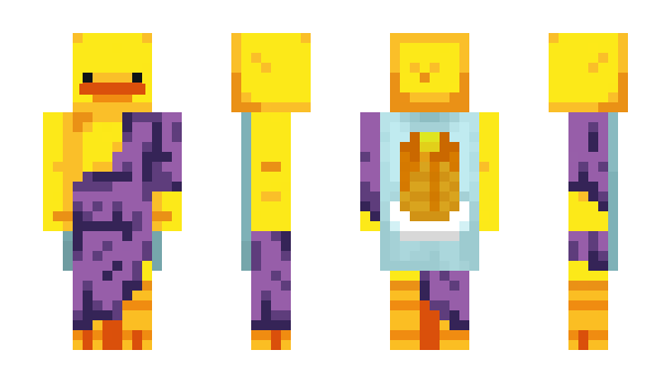 Minecraft skin Migratio