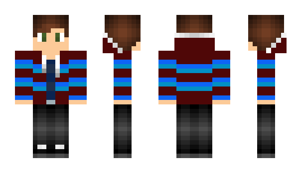 Minecraft skin web0123