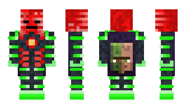 Minecraft скин по нику wiuujj
