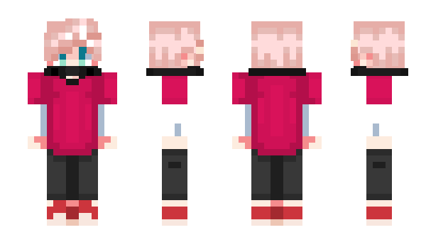 Minecraft скин по нику JinkyJinkle