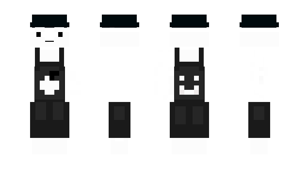 Minecraft skin Banoou