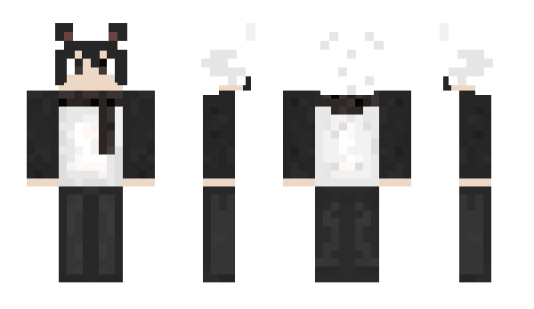 Minecraft skin mikerit