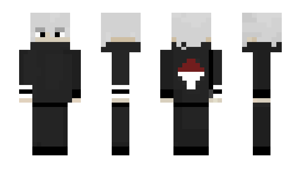 Minecraft skin Louchiha