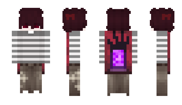 Minecraft скин по нику deathshadowxii