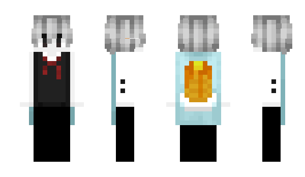 Minecraft скин по нику Axiks