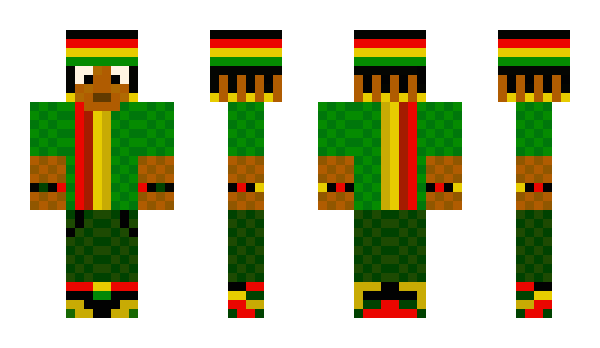 Minecraft skin MarleyJR