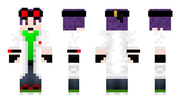 Minecraft skin Sebiann