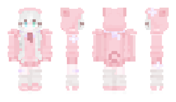 Minecraft skin Luhaa