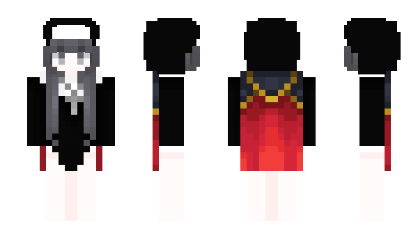 Minecraft skin Qa7eKRes