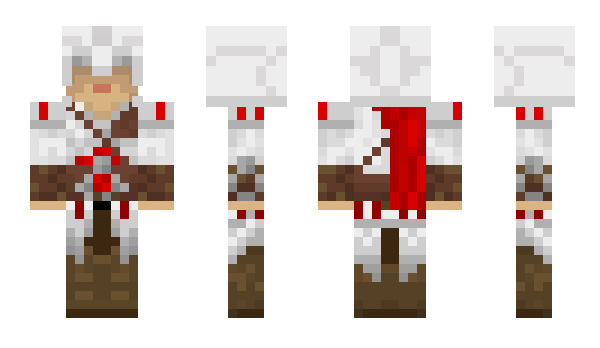 Minecraft skin JohnShepard