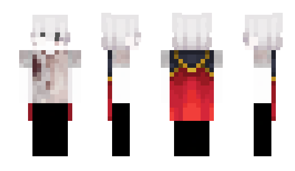 Minecraft skin Mircan7