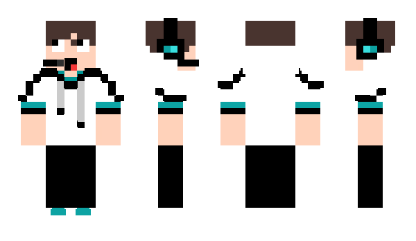 Minecraft skin NORDiKEs