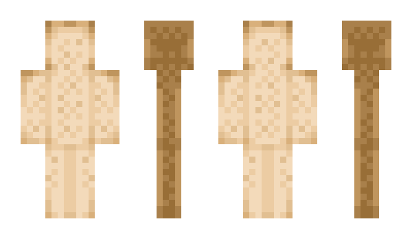 Minecraft skin ComyPaes