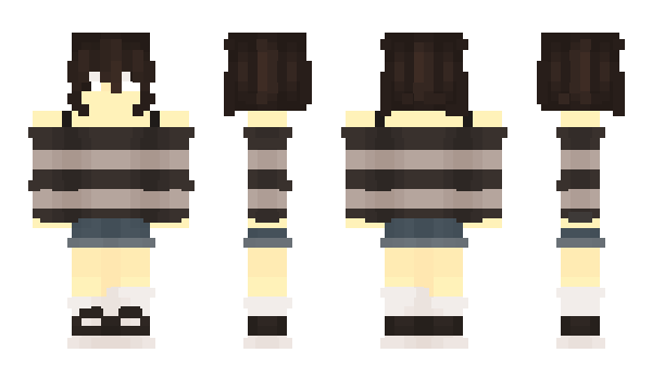 Minecraft skin kmeowang