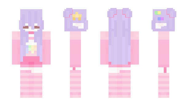 Minecraft skin I_mine_rings