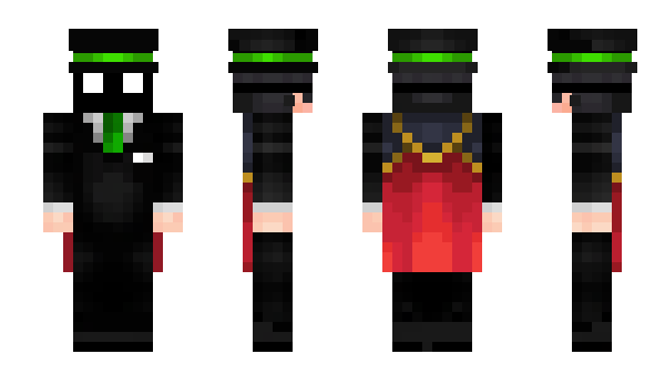 Minecraft skin siderich