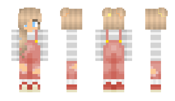 Minecraft skin Serin_