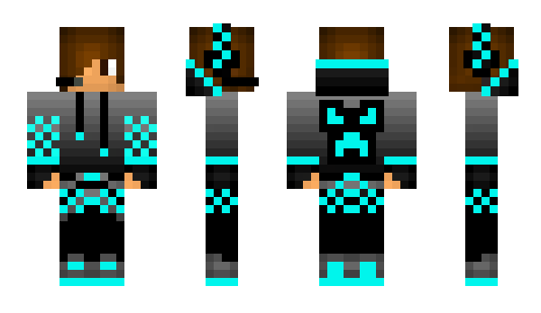 Minecraft skin Klinestife