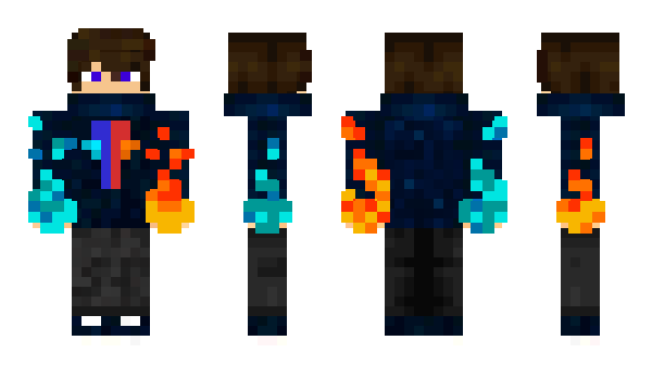 Minecraft skin jakubator007