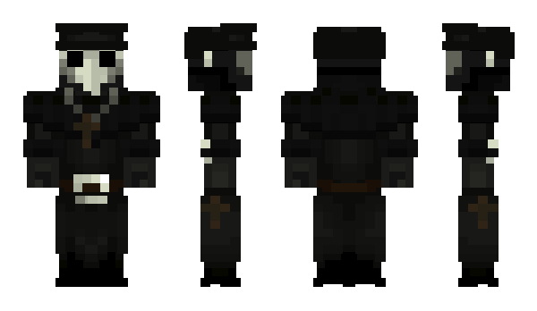 Minecraft skin NetherHelmet