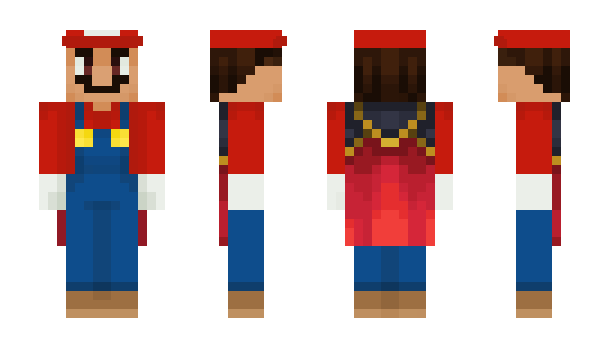 Minecraft скін по ніку Yokida