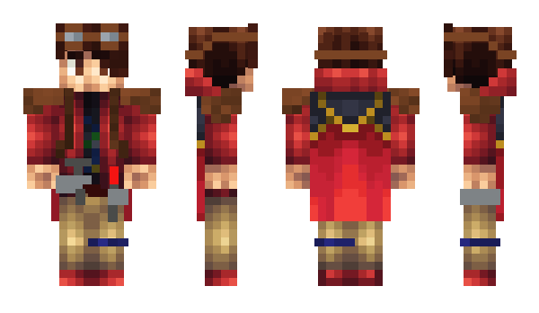 Minecraft skin DookuST