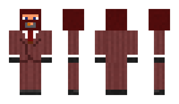 Minecraft skin MrHankey