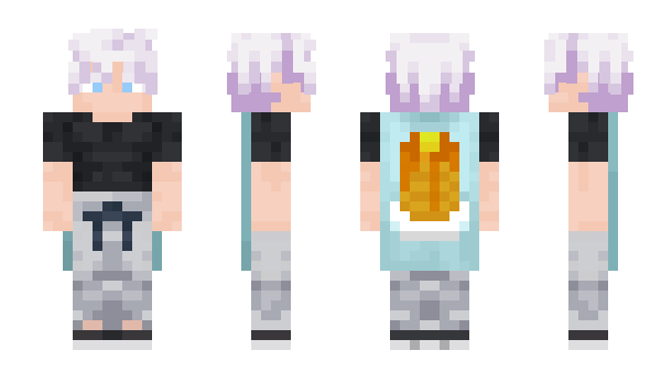 Minecraft skin eiswoo