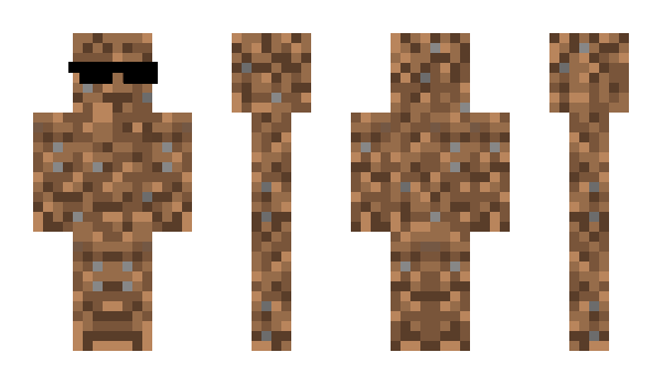 Minecraft skin nikitaloh