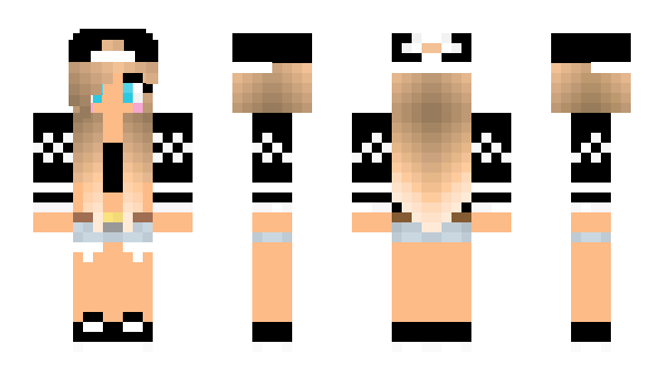 Minecraft skin Babyrai11