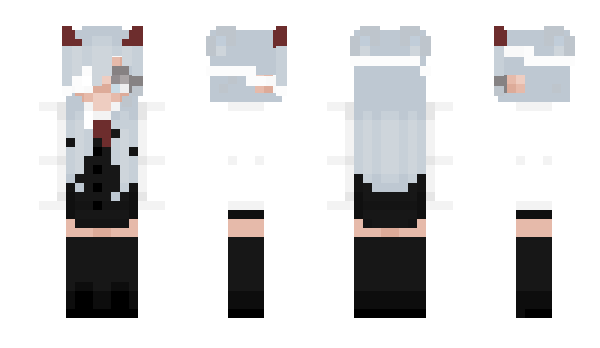 Minecraft skin SleepyGin
