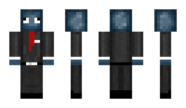 Minecraft skin AgentSquid