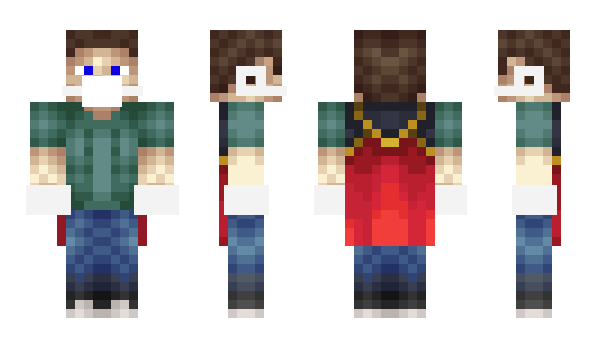 Minecraft skin COLO301