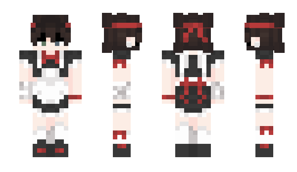 Minecraft skin nsfwpokemonart