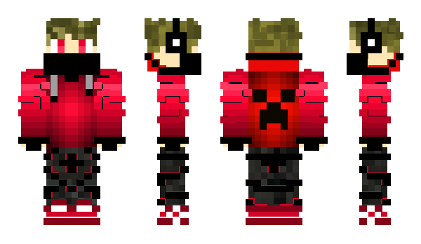 Minecraft skin ArKink
