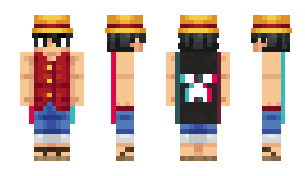 Minecraft skin CannonLack