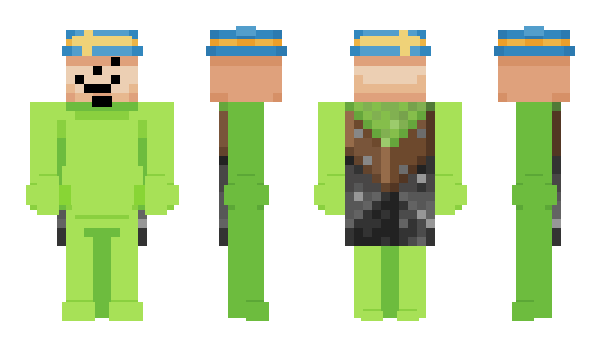 Minecraft skin Captainseagul