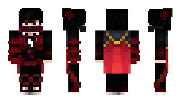 Minecraft skin Hopee