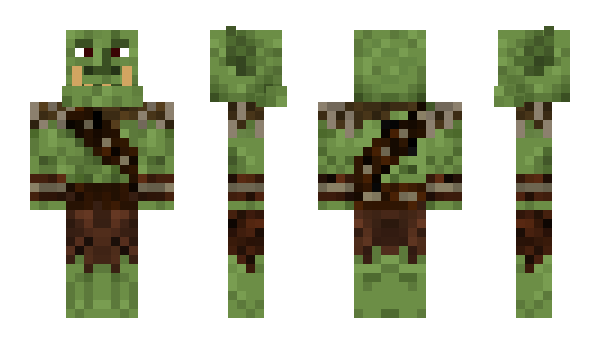Minecraft skin Lerbon