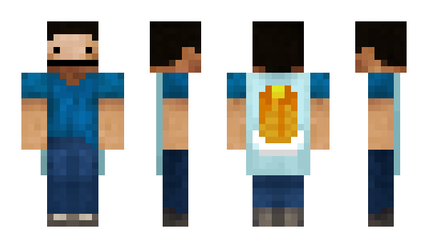 Minecraft скин по нику MaybeKnight