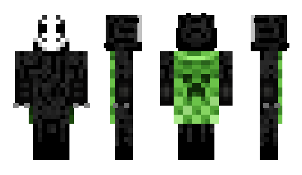 Minecraft skin Zrep