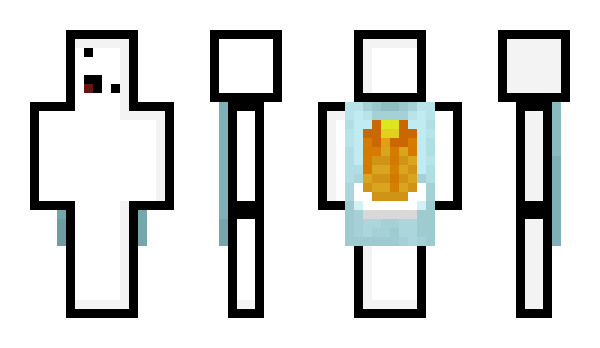Minecraft скін по ніку pineycuzpiney