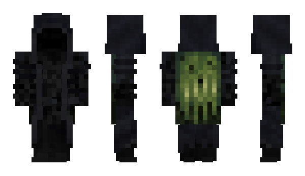 Minecraft скин по нику Dr3admor3