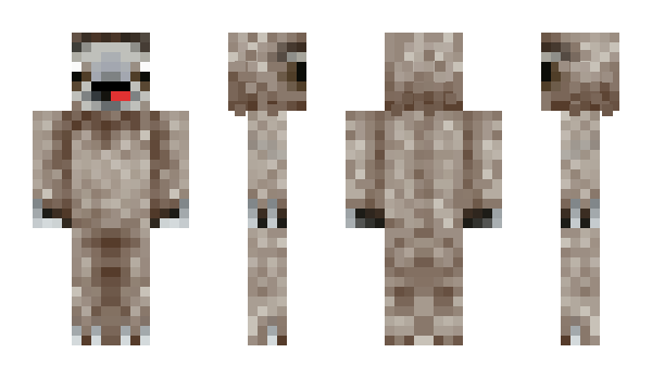 Minecraft skin Zeare