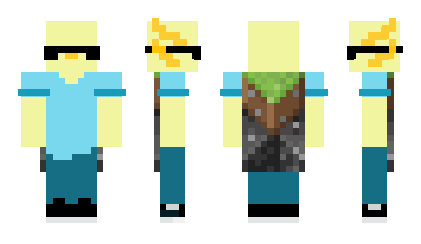 Minecraft skin ItsAru