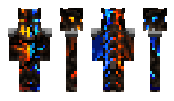 Minecraft skin JDH88