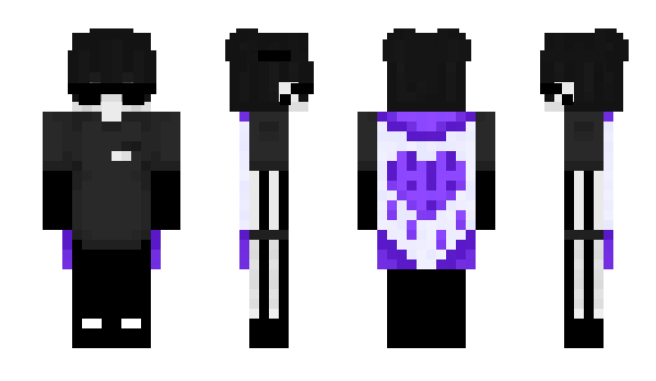 Minecraft скин по нику NightZenith